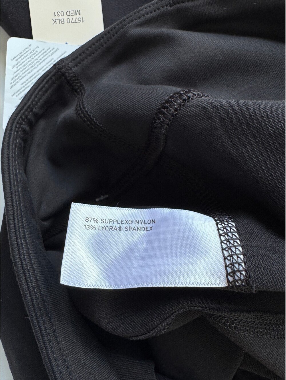 NWT Duluth Trading Co. Black Performance Gorpcore Cargo Leggings Women’s M - Picture 5 of 9